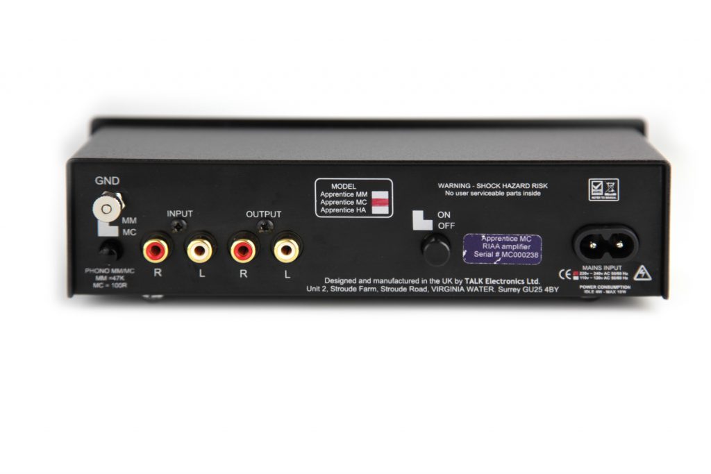 Edwards Audio Apprentice MM BT Hifi