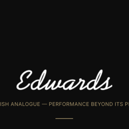 Edwards Audio IA 25